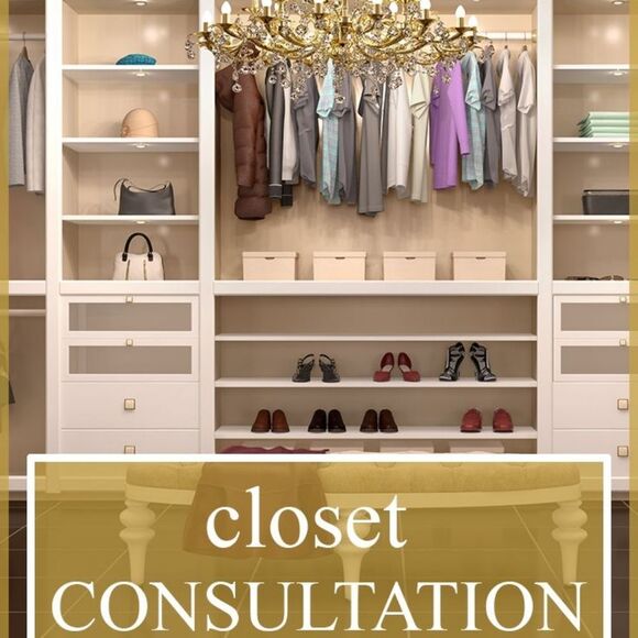 Closet consultant 30 min.- I'm happy to help you navigate tips/tricks on… - Picture 1 of 16